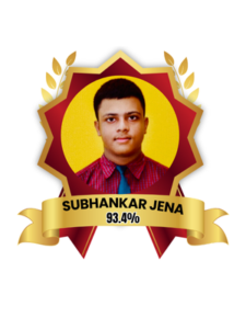 NITISH KUMAR SAHOO 92%